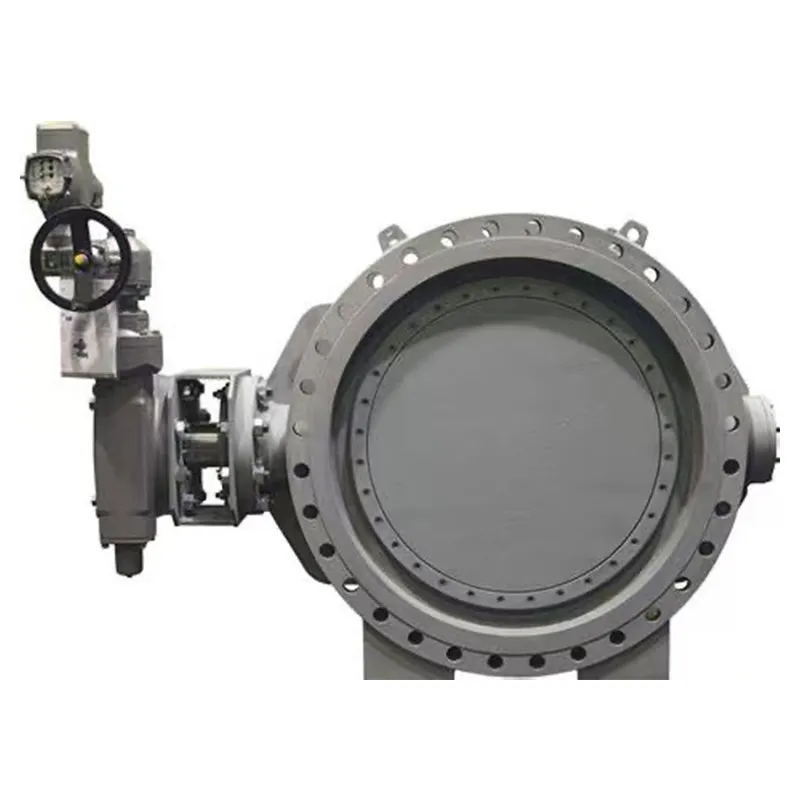 Большой диаметр трехэксцентриковый дисковый затвор (2)