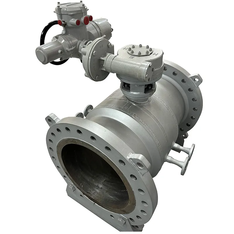 Большой клапан для пиролизного газаклапан для удаления кокса установки этилена (3)