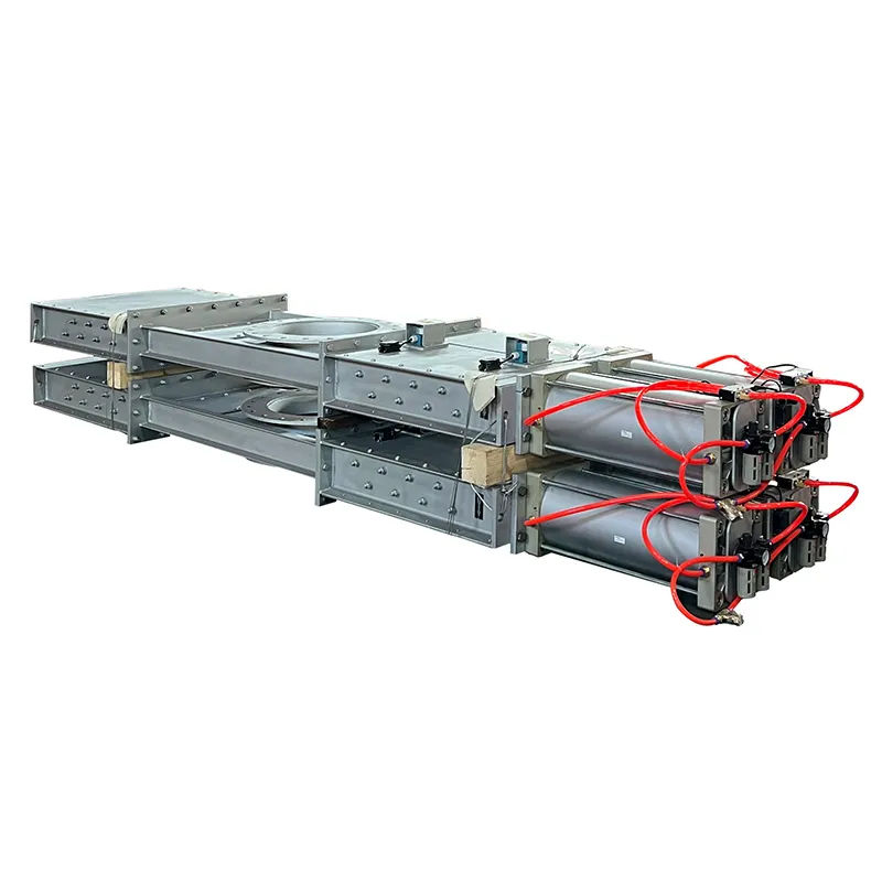 Взрывозащищенная пневматическая задвижка специально для угольных бункеров (3)