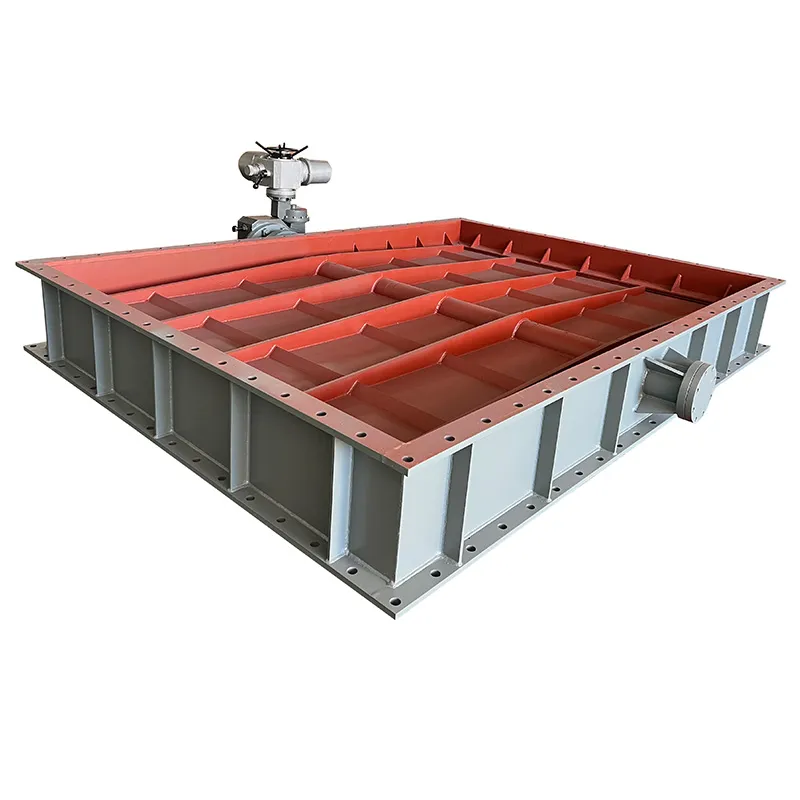 Дисковые затворы, жалюзийные клапаны (2)