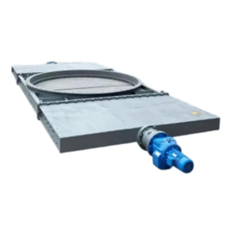 Задвижка большого диаметра (2)