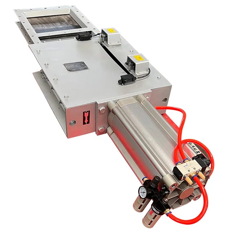Пневматическая задвижка для пылевидных материалов (2)