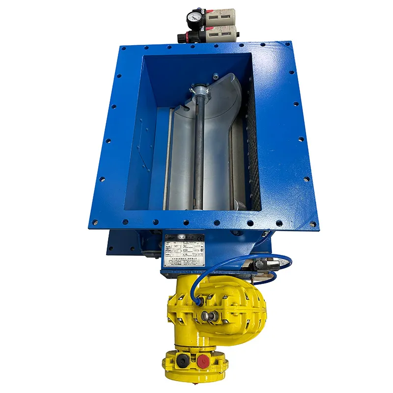 Пневматический отсечной клапан (2)