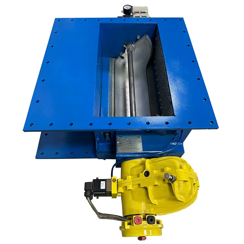 Пневматический регулирующий клапан расхода (1)