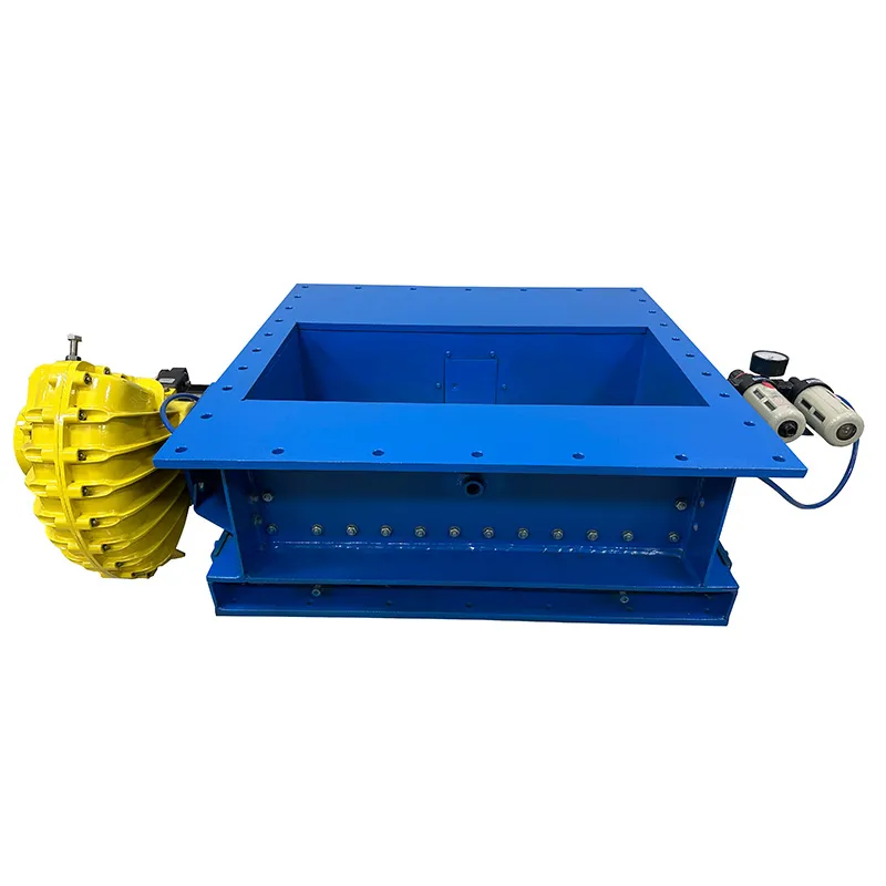 Пневматический регулирующий клапан расхода (2)