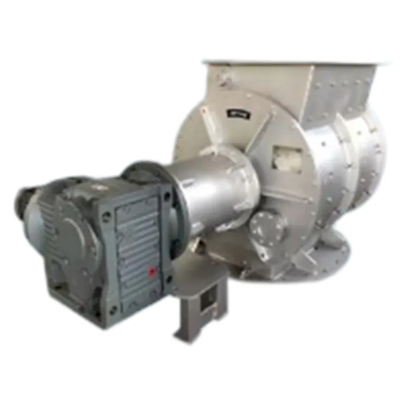 Роторный питатель с защитой от просачивания газа для кускового материала (1)