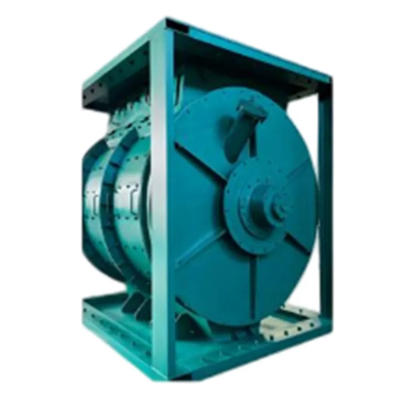 Роторный питатель с защитой от просачивания газа для кускового материала (3)