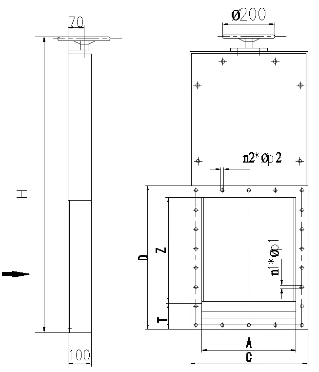 Ручная задвижка111