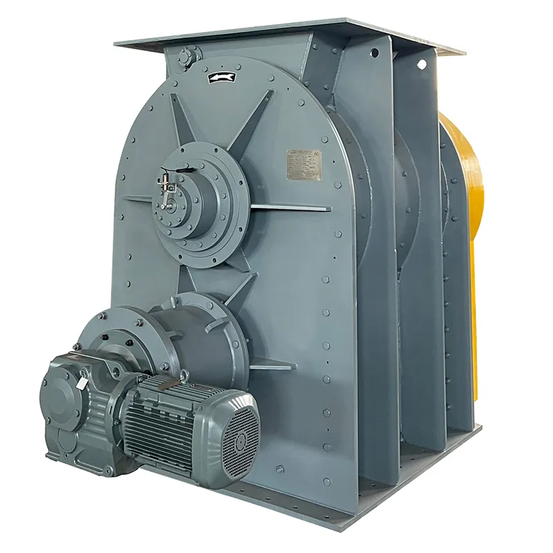 Самоочищающийся роторный затвор с защитой от просачивания газа (2)