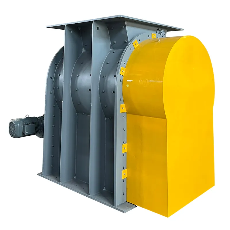 Самоочищающийся роторный затвор с защитой от просачивания газа (3)