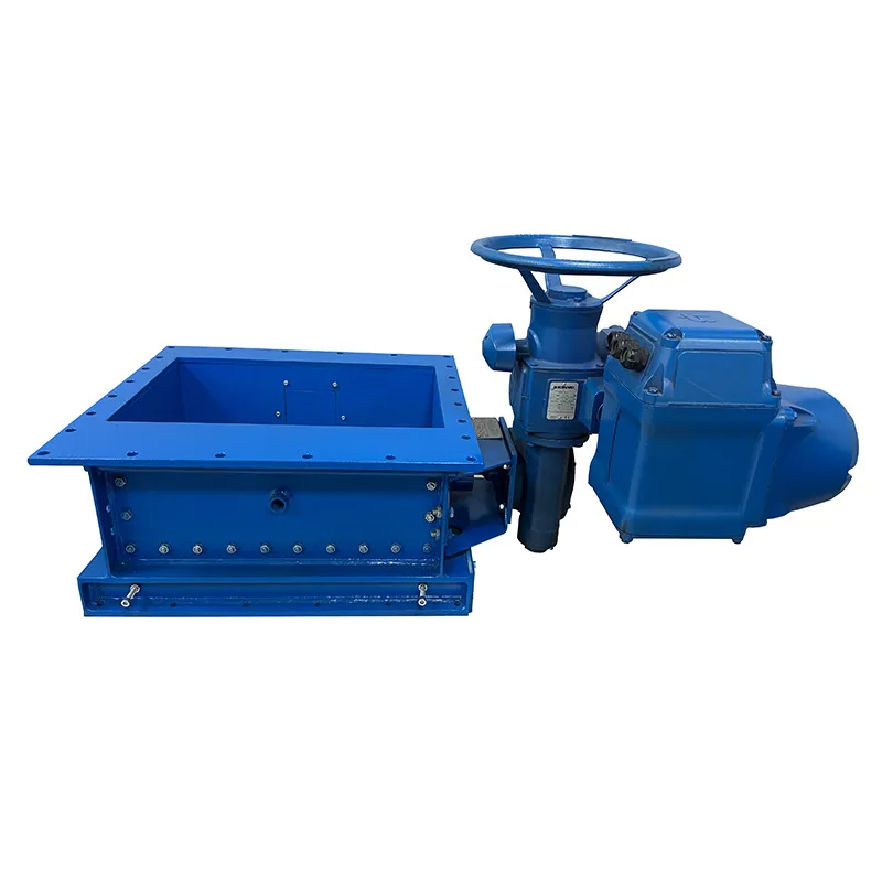 Электрический регулирующий клапан расхода (1)