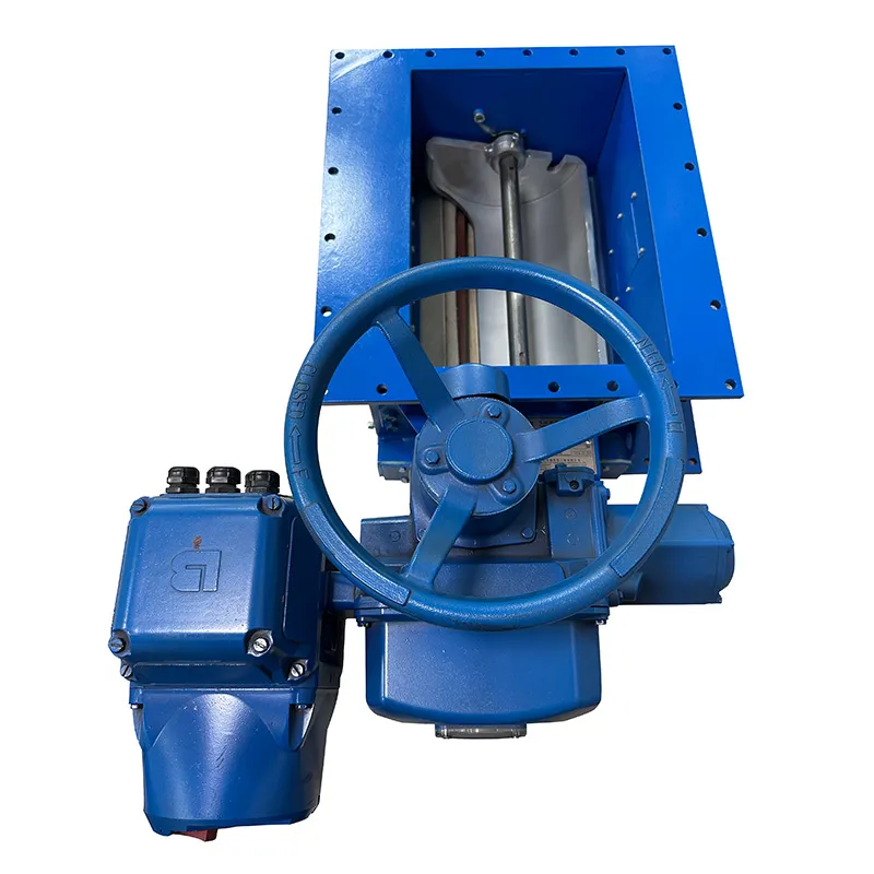 Электрический регулирующий клапан расхода (2)