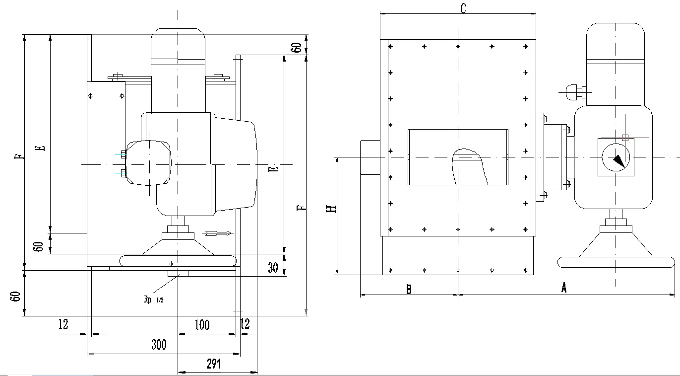 Электрический регулирующий клапан расхода77548