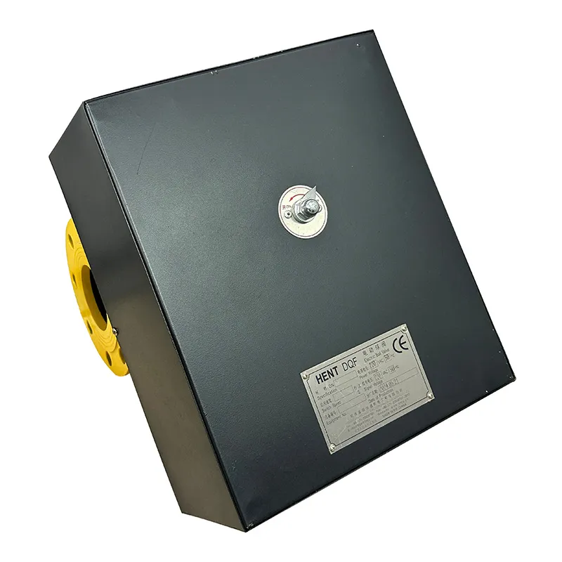 Электрический шаровой кран серии DQF (1)