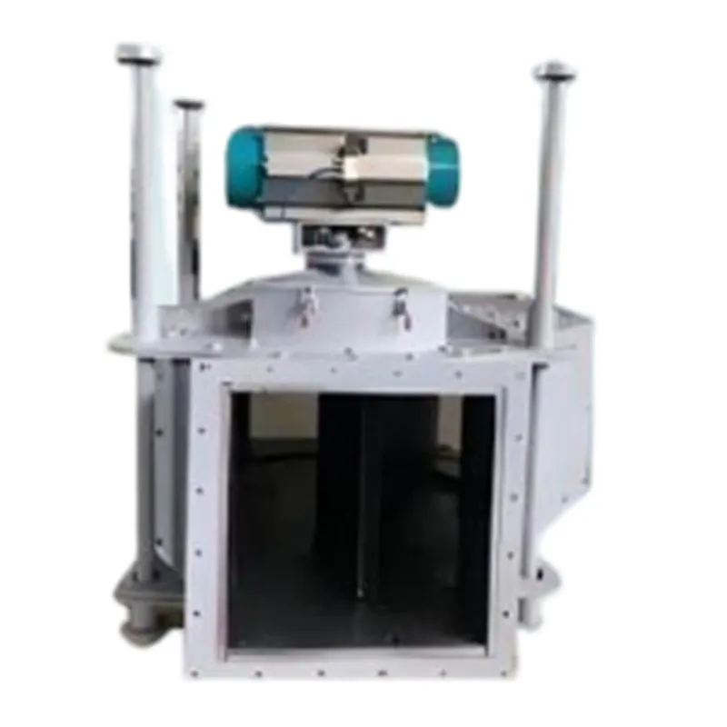 Электрическийпневматический распределительный клапан для кускового материала (1)