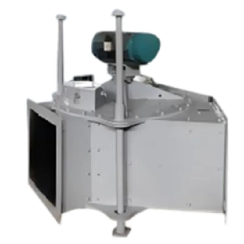 Электрическийпневматический распределительный клапан для кускового материала (2)